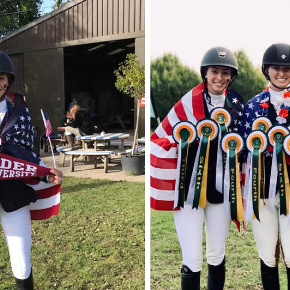 Alicia Weismann represents the U.S.