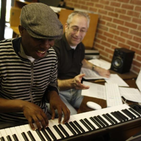 Music theory class