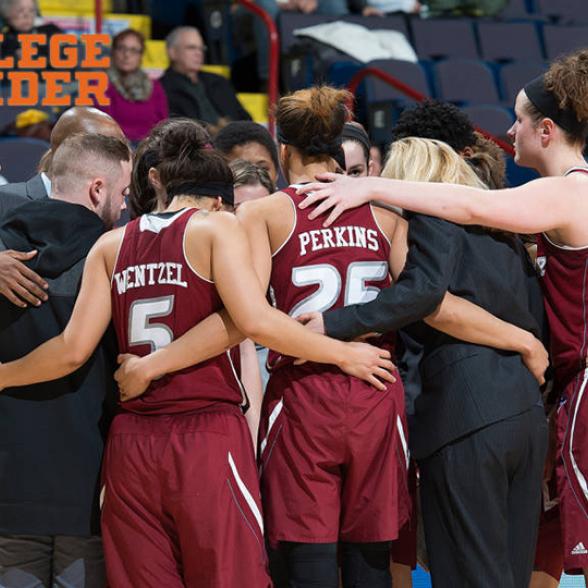 Rider Women's Basketball Team