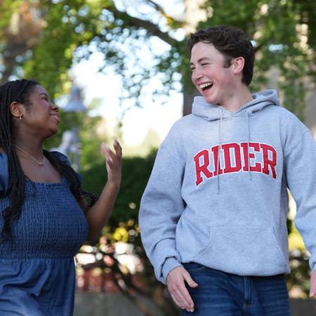 Undergraduate Admitted Students | Rider University