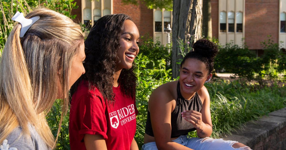 Admissions Rider University