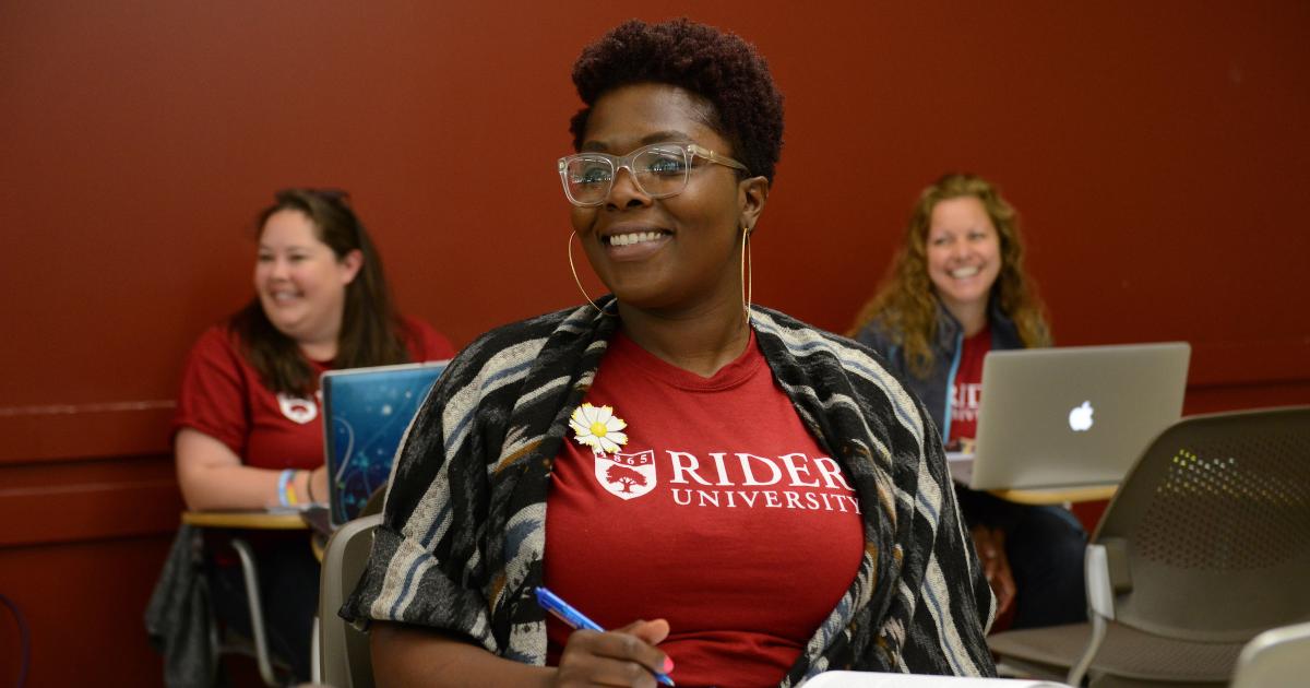 Graduate Visit Options Rider University