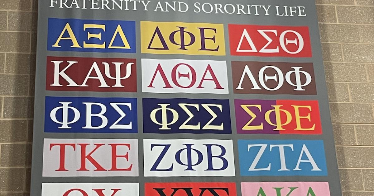 Fraternities and Sororities | Rider University