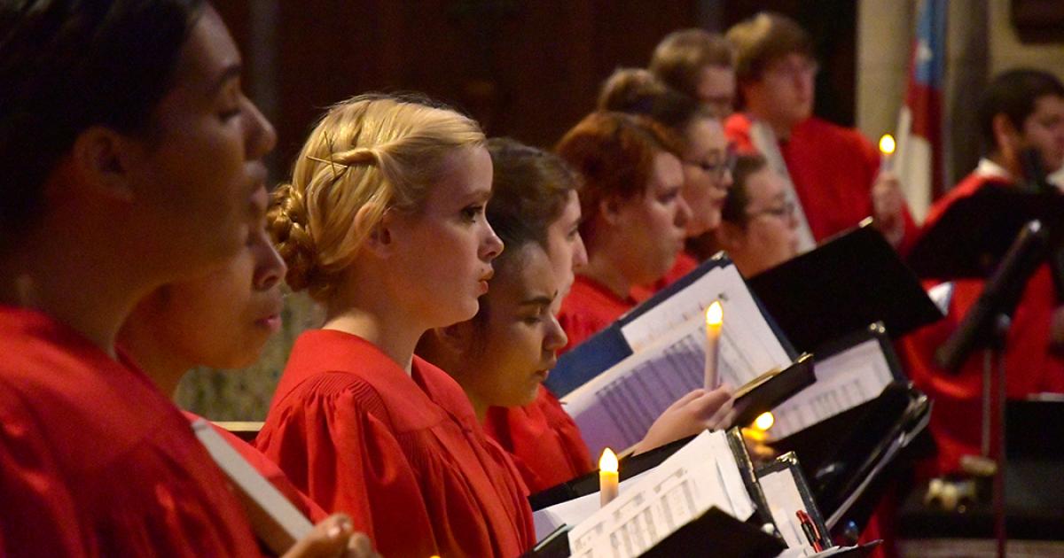 Join us for holiday performances by the Westminster College of the Arts