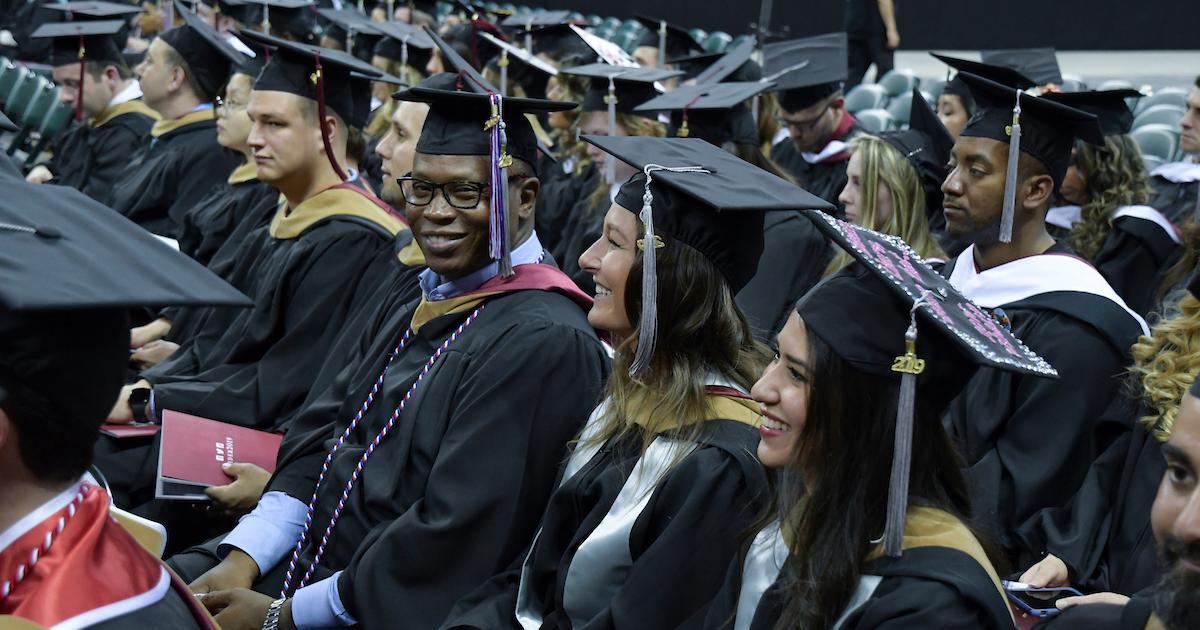 Commencement Rider University