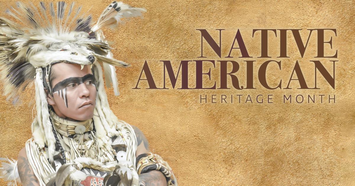 National American Indian Heritage Month 2024 Theme Alla Lucita