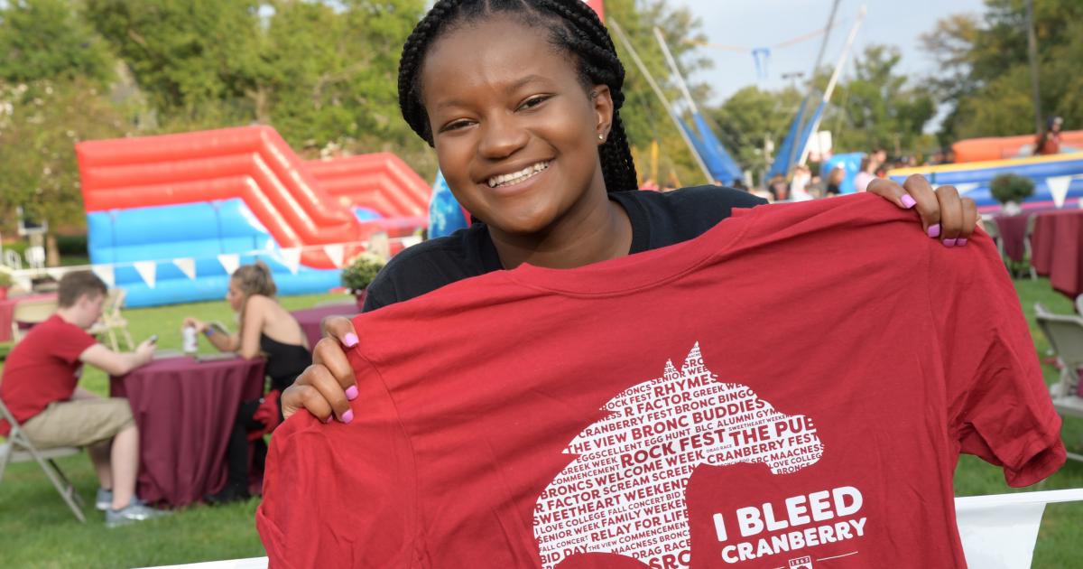 Cranberry Fest Rider University