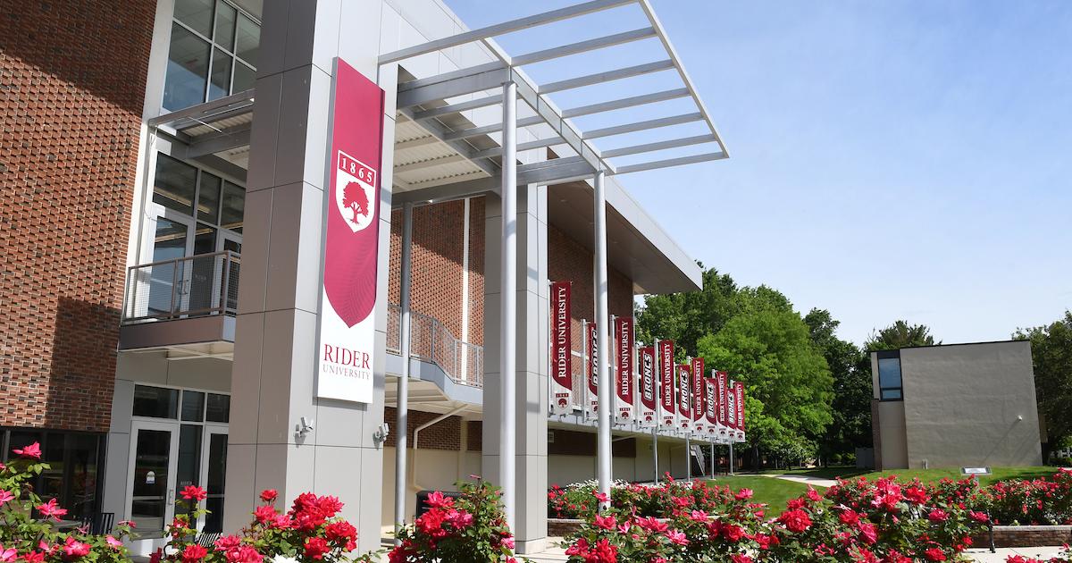 Rider moves up 11 spots on U.S. News & World Report list Rider University