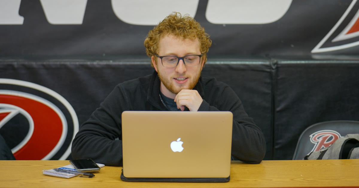 Rider journalism major earns spot in elite program to cover Maccabiah