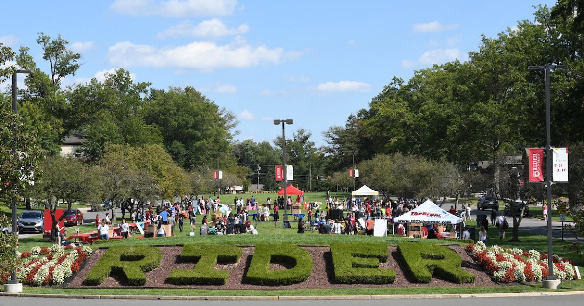 Rider University named a 2022 most promising place to work in student