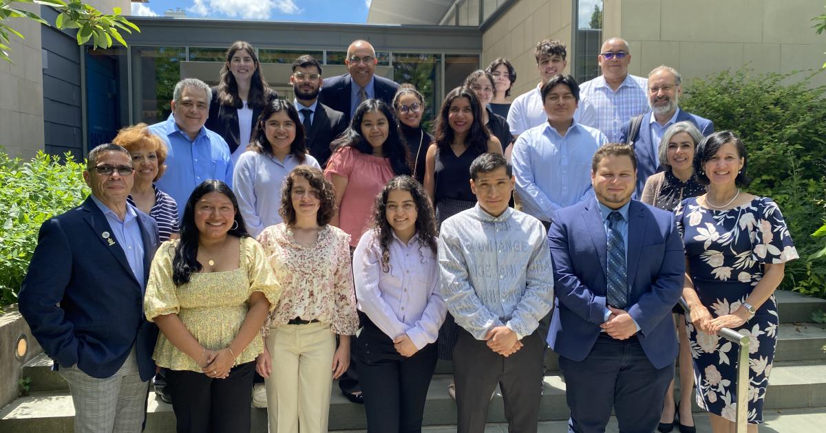 Three Rider students chosen for New Jersey Governor’s Hispanic Fellows ...