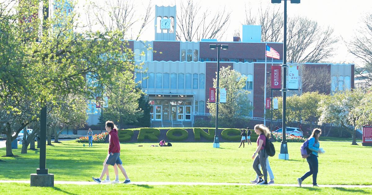 Rider University Calendar 2025