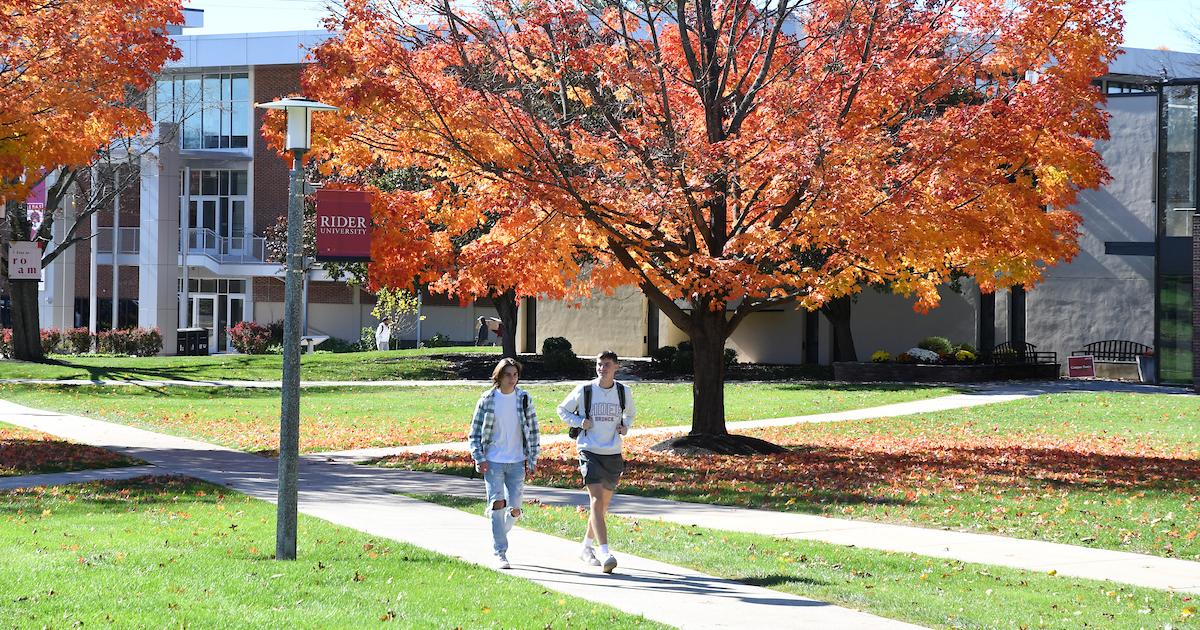 Rider recognized as a ‘best online college’ for 2023 Rider University