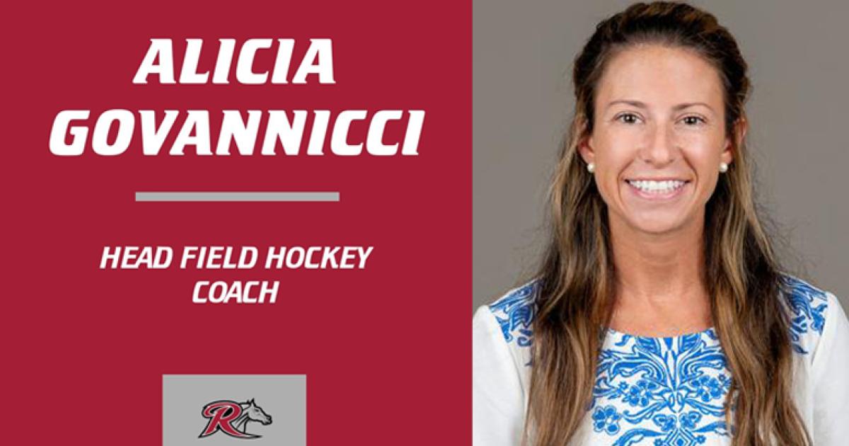 Alicia Govannicci '14 named field hockey head coach Rider University