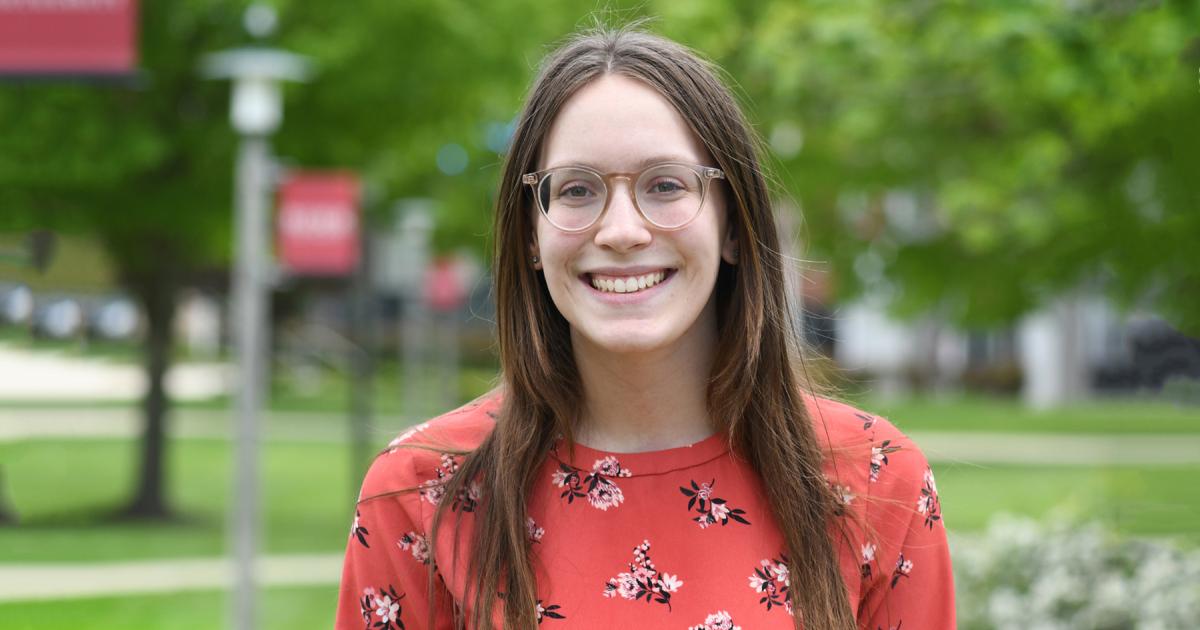 Rider senior recognized at state level for research and scholarly