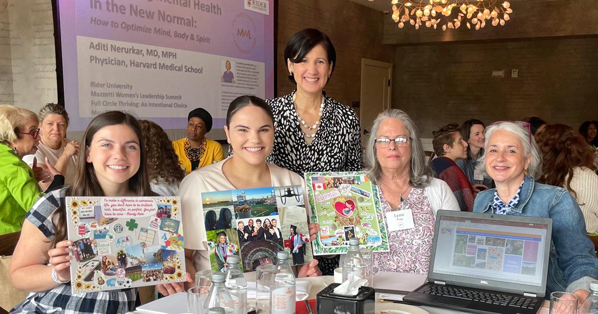 Awards program sponsored by alumna, Trustee creates leadership