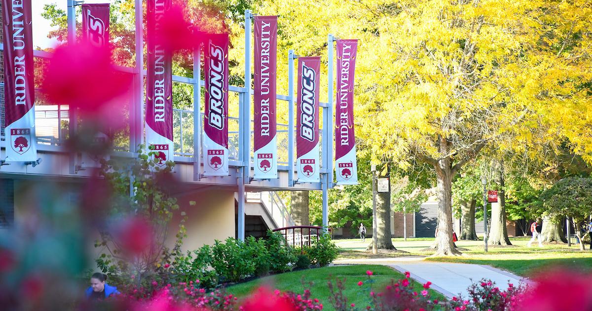 Rider achieves alumni status with JED Campus, strengthening campuswide