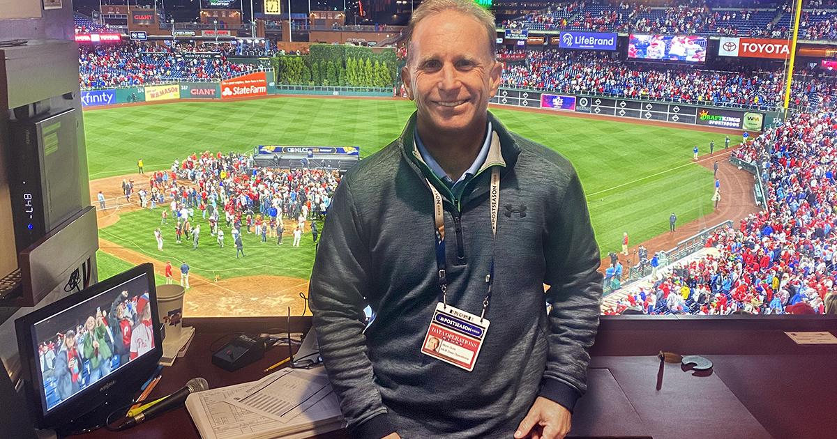 As Phillies official scorer, Rider alumnus makes crucial calls Rider