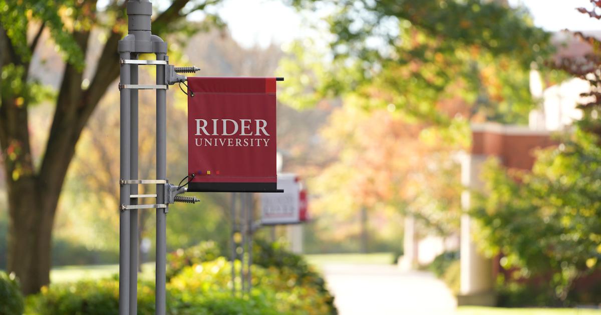 Alumnus gives recordbreaking 1.5 million gift to Rider’s Annual Fund