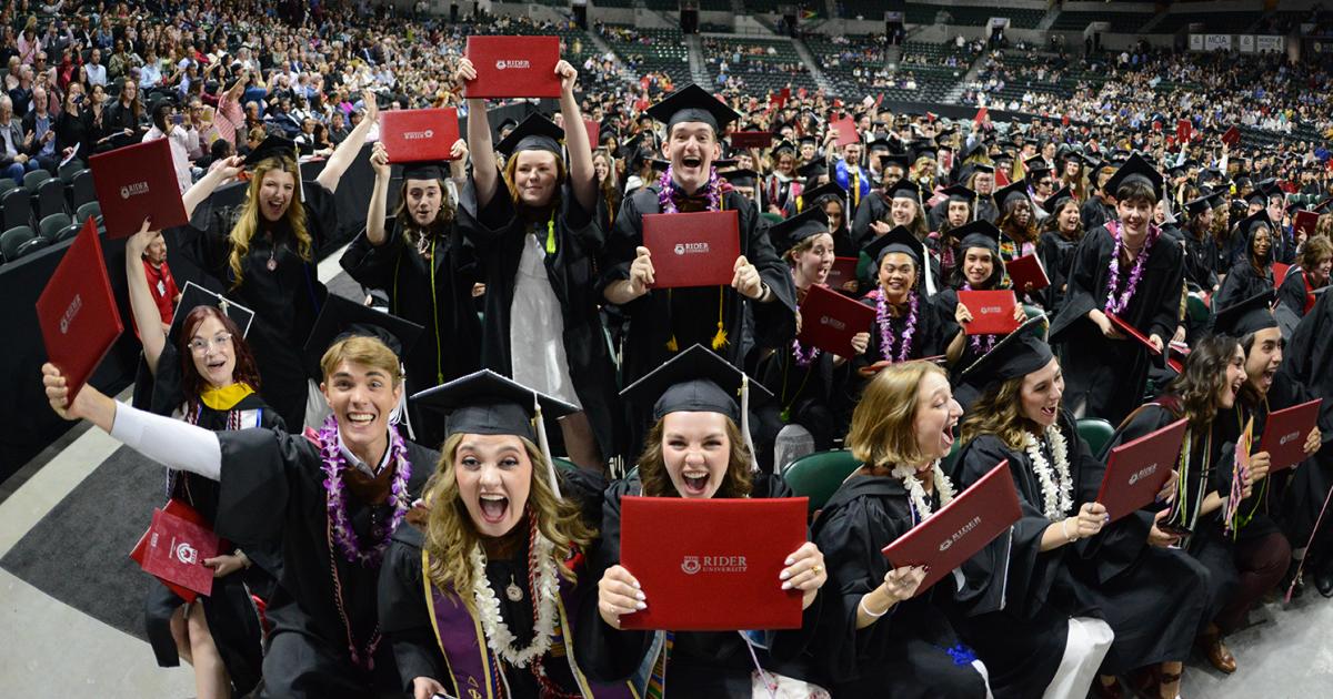 Rider University honors Class of 2024 during Commencement ceremonies