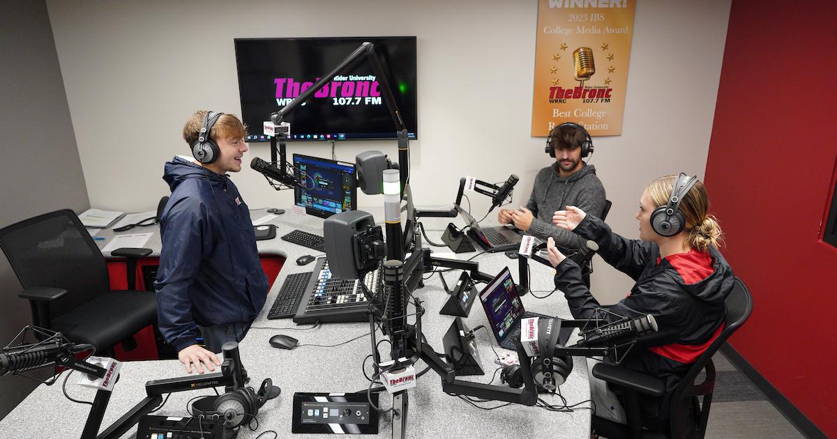 Rider’s student radio station 1 of only 5 nominated for national award ...