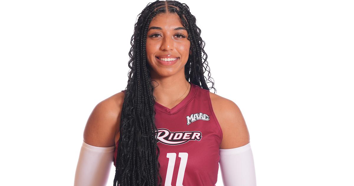 Rider volleyball player earns All-America Honorable Mention | Rider ...