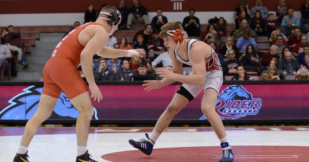 Two Rider wrestlers earn AllAmerican status Rider University