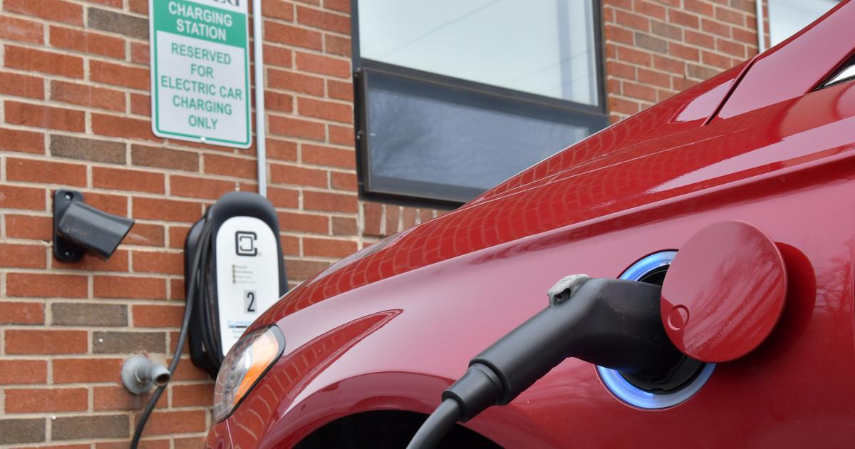 State recognizes Rider’s advocacy of electric vehicle use Rider