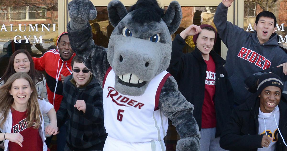 Rider community offered chance to name University's mascot Rider