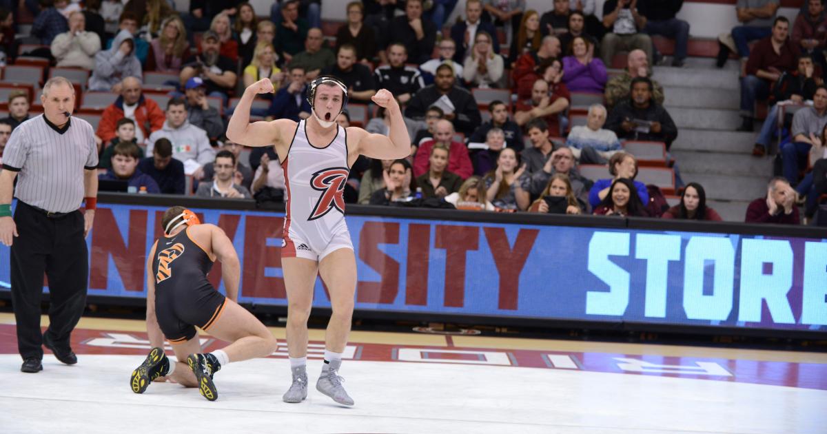 Rider Wrestling picked to win EWL Championship Rider University