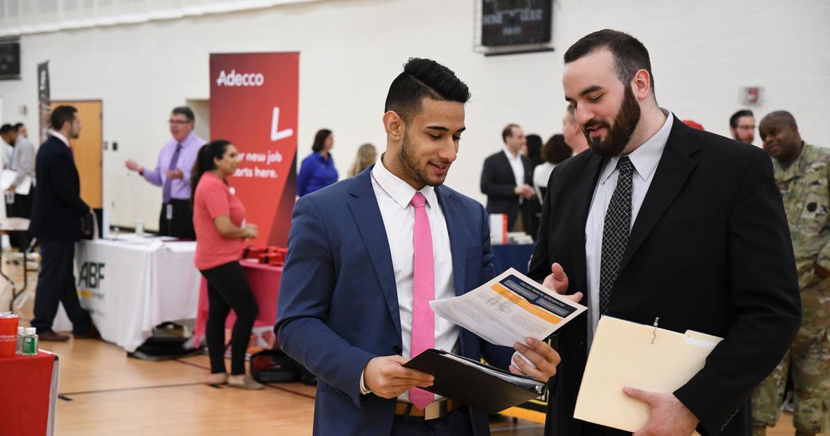 2018 spring career fairs bring over 150 employers to Rider Rider