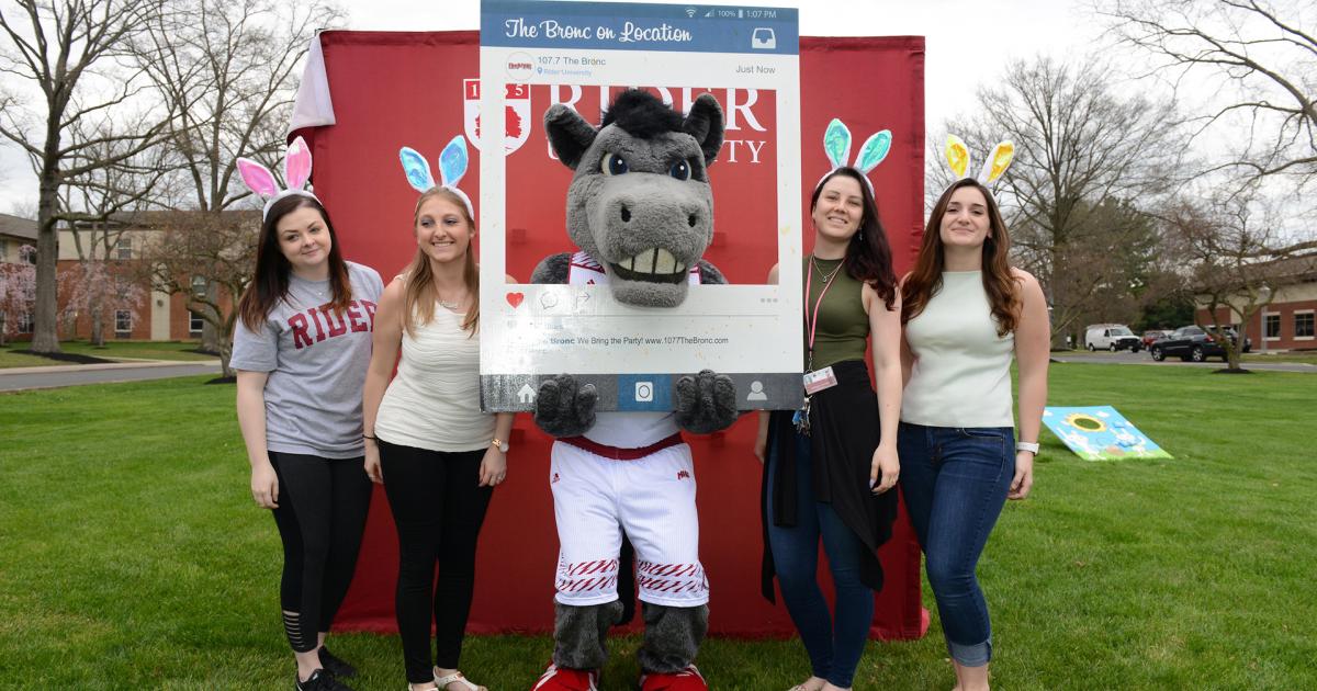 10 big events to look forward to in spring 2018 at Rider Rider University