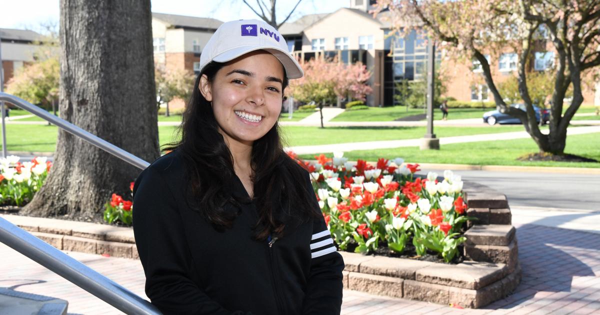 2018 Rider graduate sets sights on master's from New York's top medical