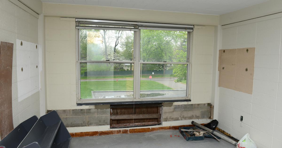 Upgrades to 5 Rider residence halls underway Rider University