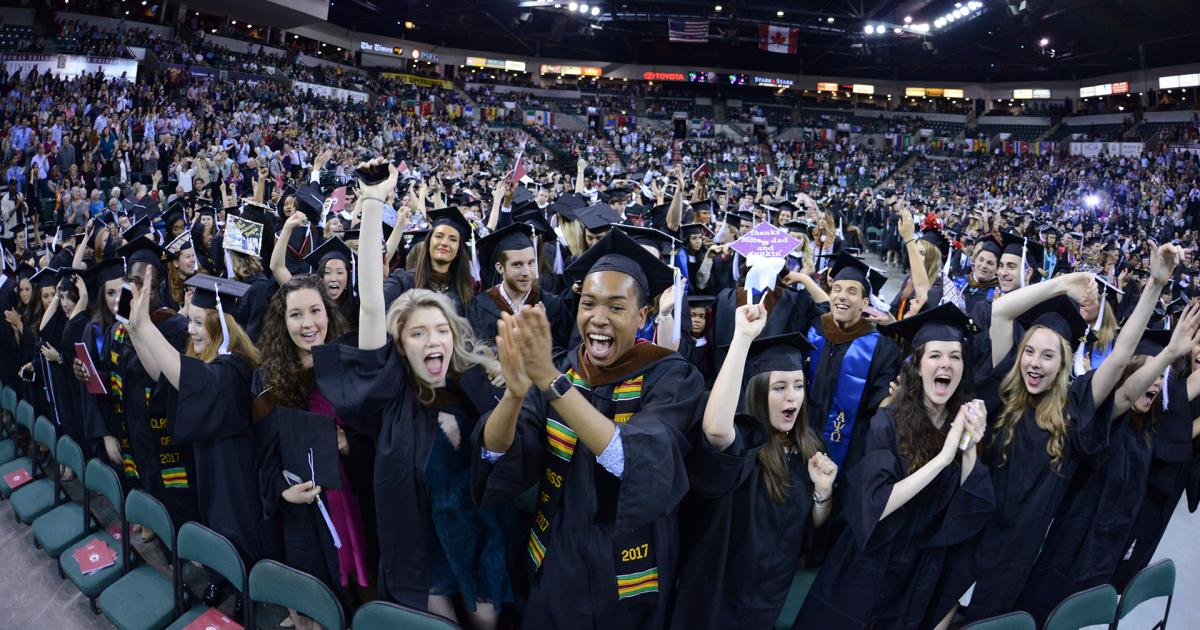 Rider announces plans for rescheduled Commencement ceremonies Rider