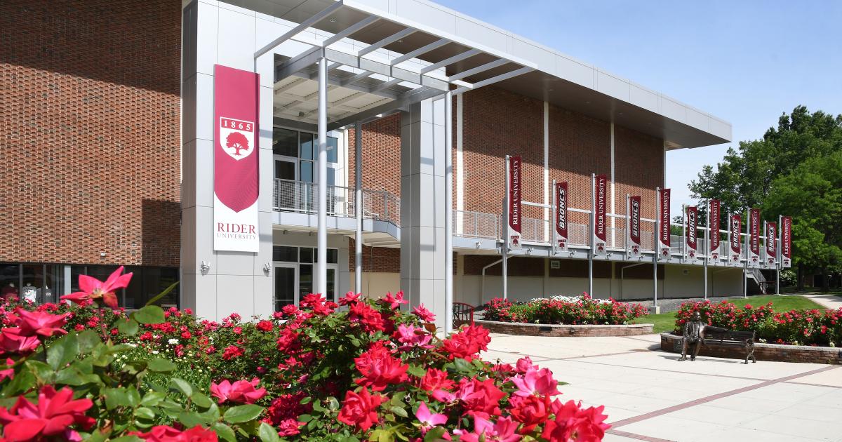 Rider recognized by Colleges of Distinction in 7 categories Rider