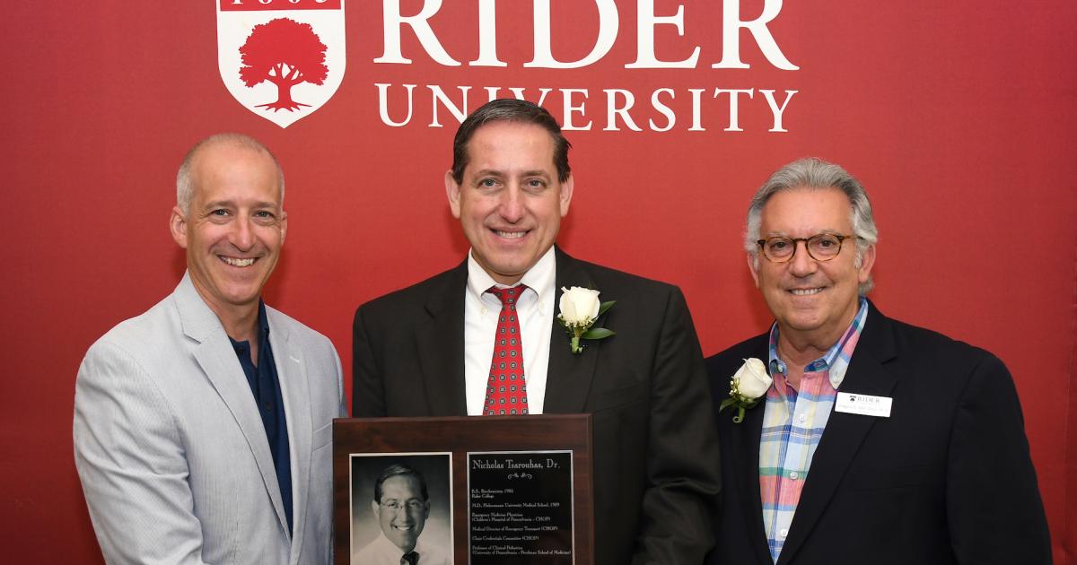 2 medical doctors, 1 biology professor inducted into Rider’s Science ...