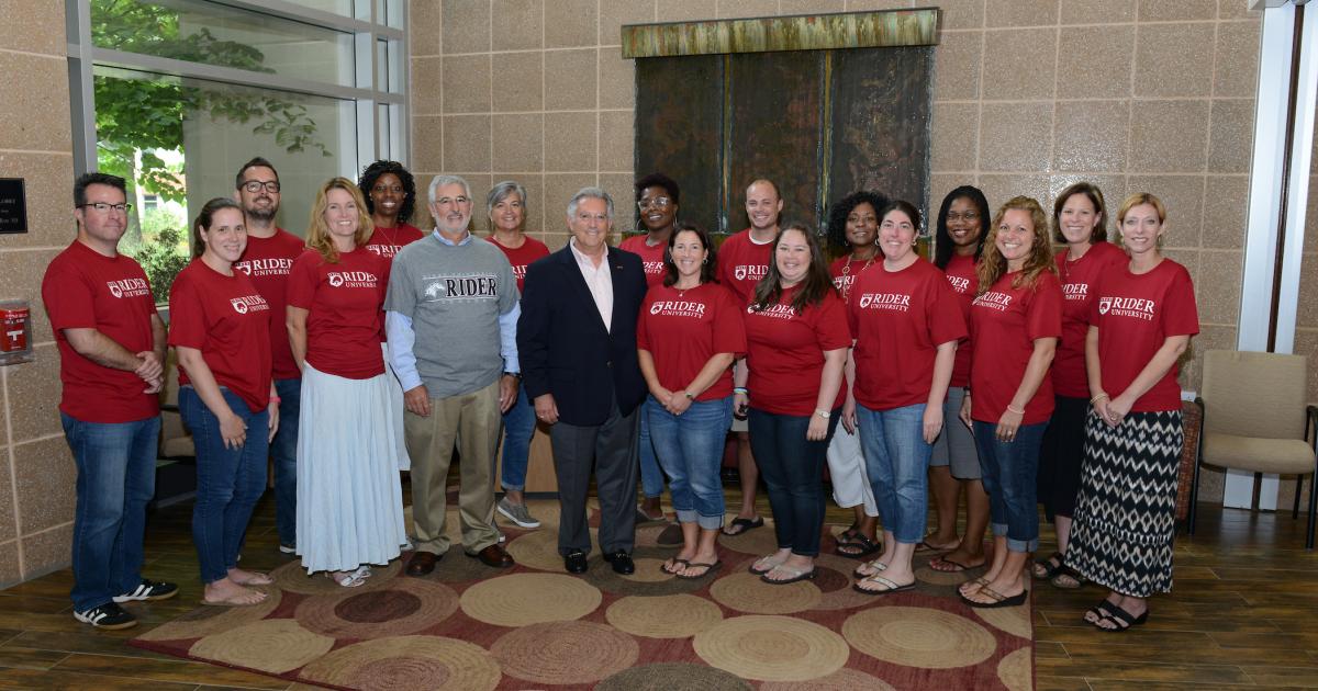 In second year, Rider’s educational doctorate program continues to grow