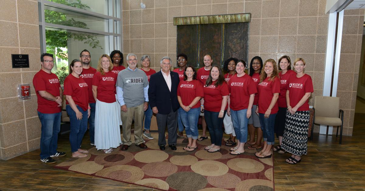 5 reasons why students thrive in Rider's doctoral program in