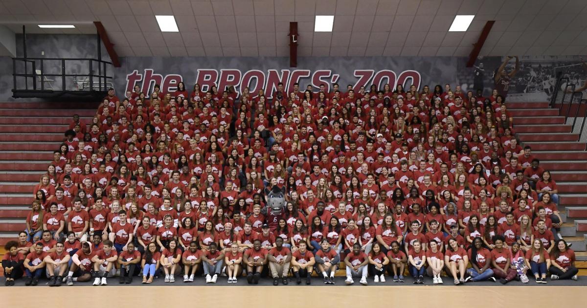 Class of 2023 officially starts at Rider Rider University