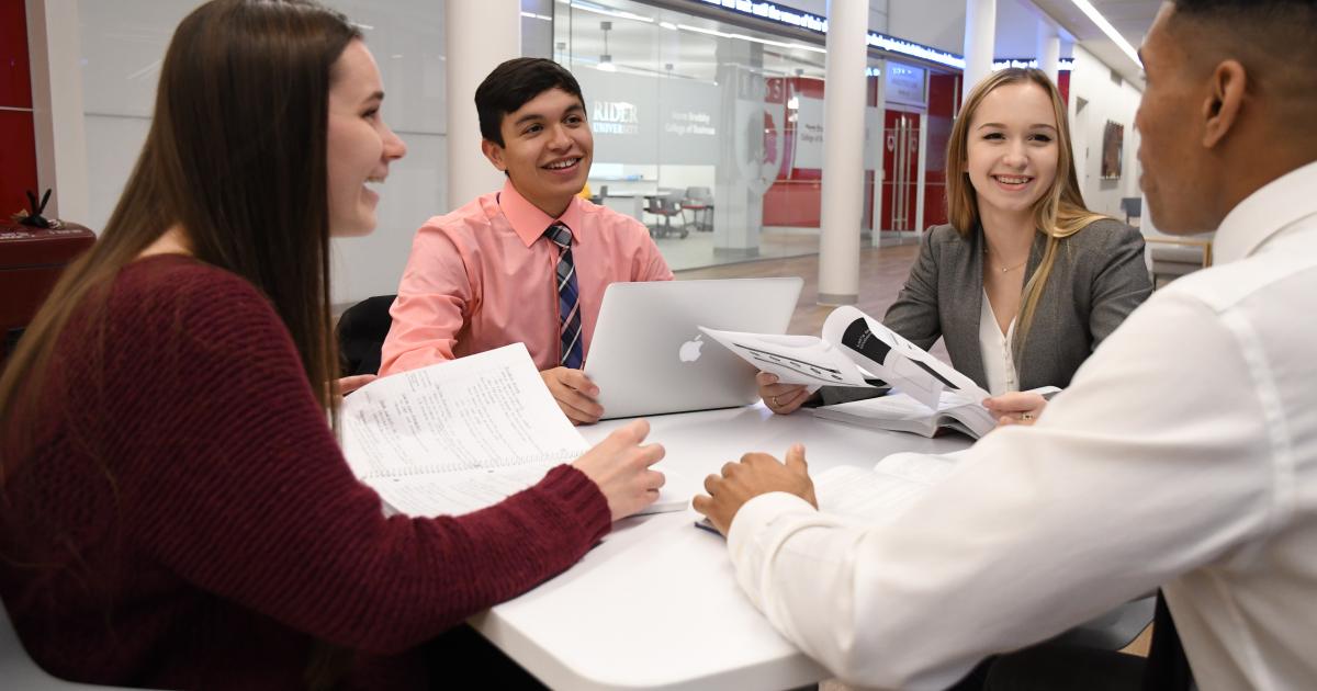 Rider announces scholarships plus tuition reduction on accelerated