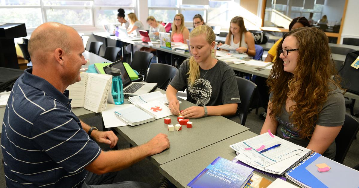 Rider University’s School Psychology Program receives national re