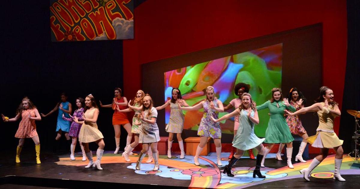 Musical theatre performances Rider University