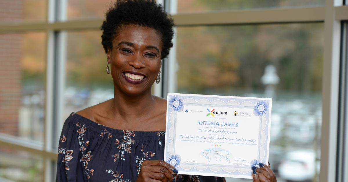 Rider student learns lessons for success in a global world | Rider ...