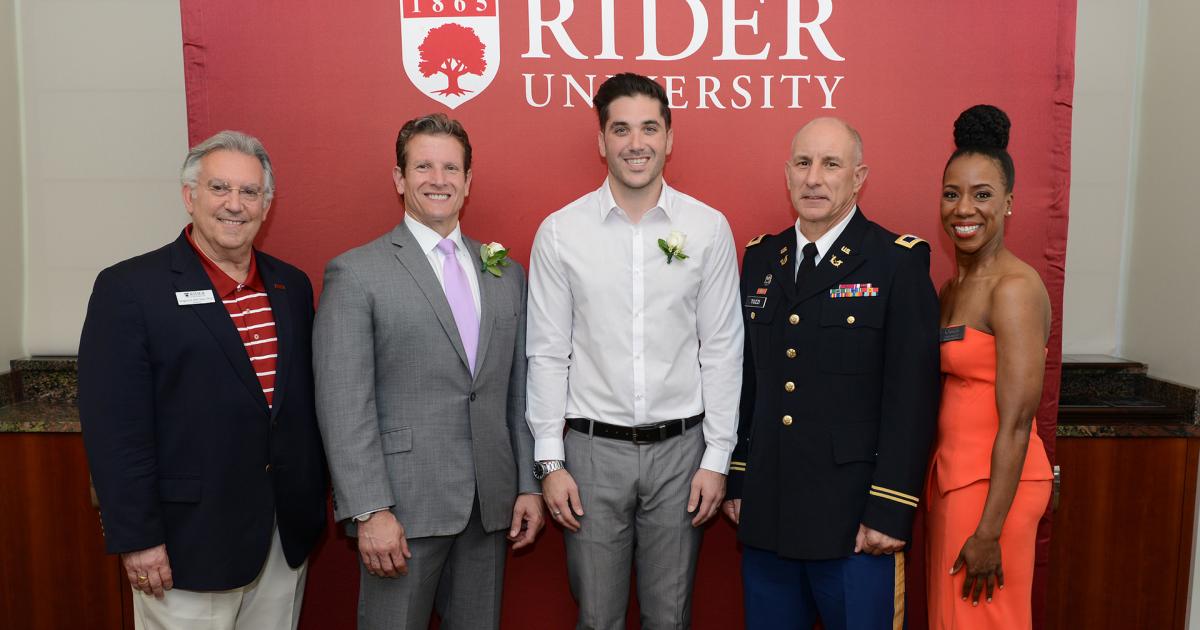 Awards granted to four distinguished Rider graduates Rider University
