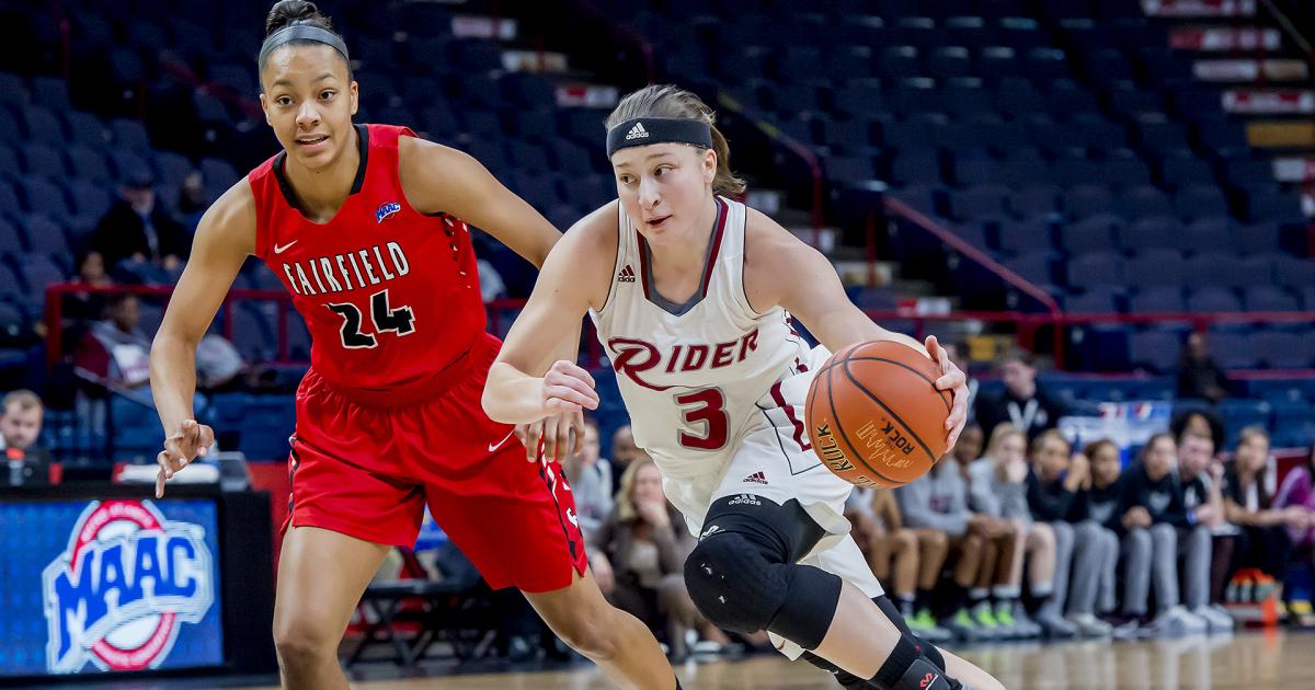 Rider women’s basketball earns firstever appearance in MAAC Tournament