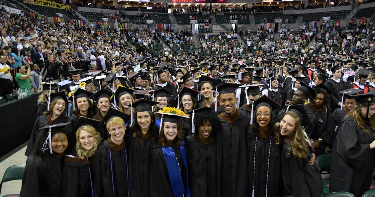 Rider University honors Class of 2019 during Commencement ceremony