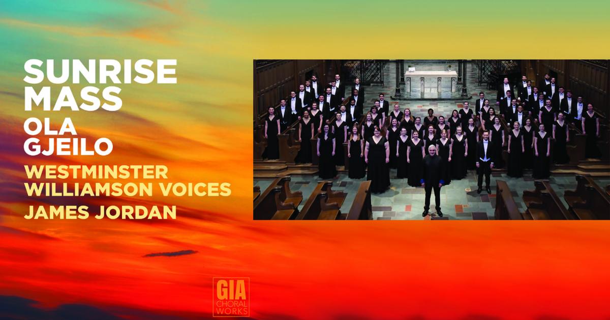 ola gjeilo sunrise mass ola gjeilo sunrise mass