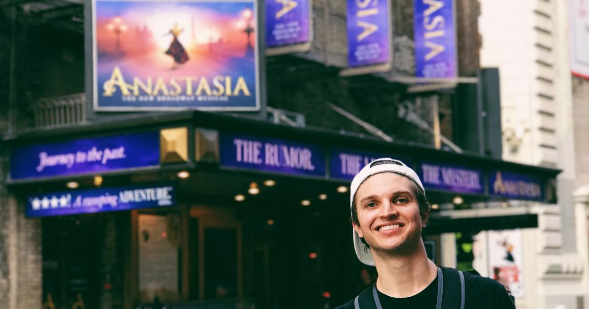 Rider alumnus lands second Broadway role | Rider University