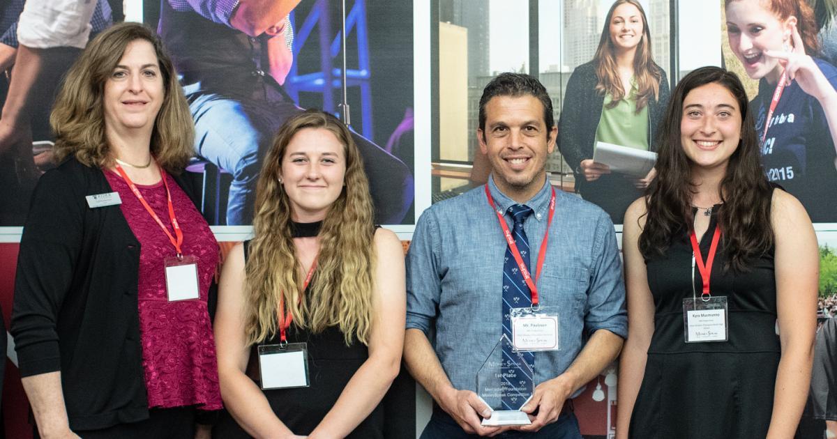 Rider University hosts Moneypeak competition for high school students